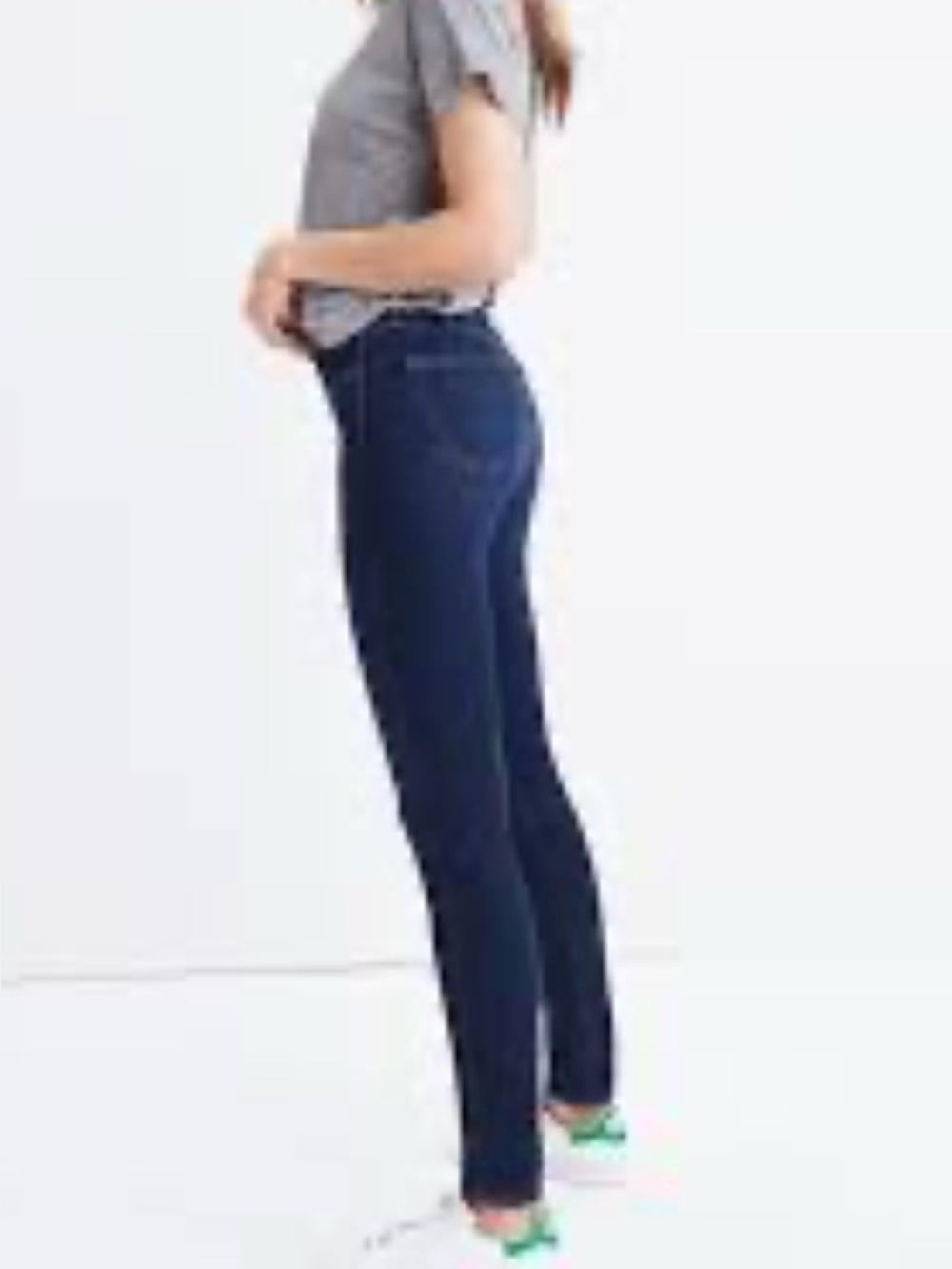 Madewell Anthropology High Rise Jeans